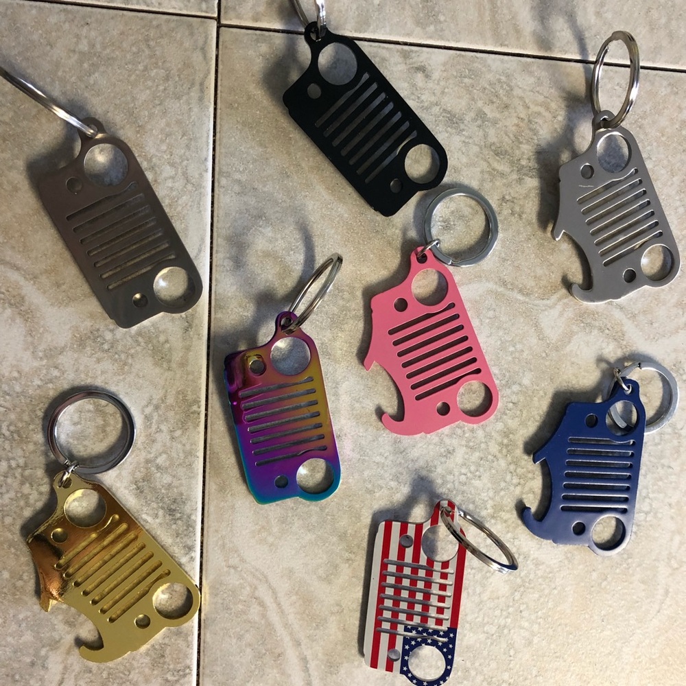 Jeep keychains